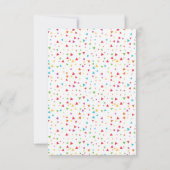 Taco Fiesta Book Request Kaart, Books for Baby Kaart (Achterkant)