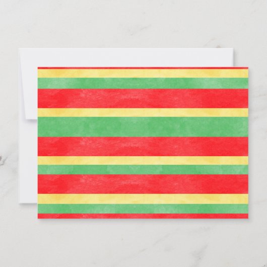 Taco Fiesta Dank u wel Bedankkaart (Achterkant)