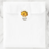 Taco Fiesta Feestje Favor Sticker Cute Envelop Zee (Tas)