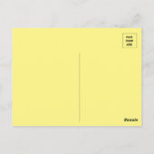 Taco Fiesta Foodie Briefkaart (Achterkant)