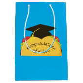 Taco Fiesta Graduation Party Medium Cadeauzakje (Voorkant)