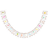 Taco | Fiesta "Happy Birthday" Bunting Banner (Alle)