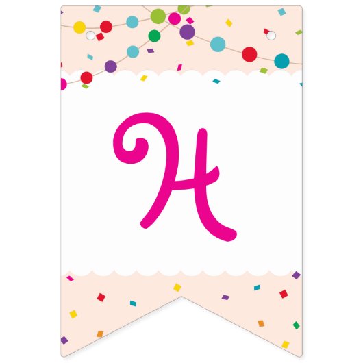 Taco | Fiesta "Happy Birthday" Bunting Banner (Tweede vlag)