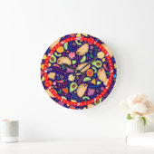 Taco Fiesta over Blue Festive Mexican Food & Flowe Grote Klok (Huis)