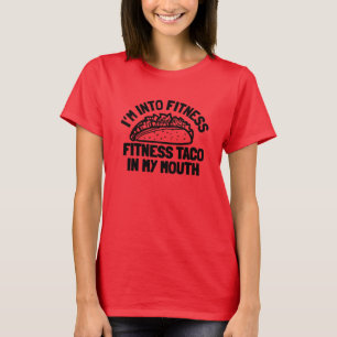 Taco Fitness Grappige Gym T-shirt
