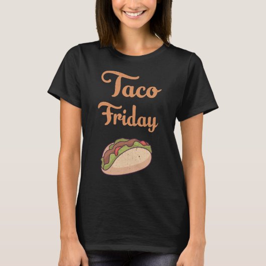 Taco Friday T-shirt (Voorkant)