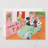 Taco Fun Labradors Kaart (Voorkant)