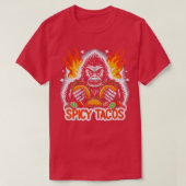 Taco Funny Art T-shirt (Design voorkant)