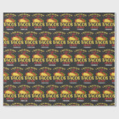 Taco Funny Gezegde ik hou echt van Tacos Cadeaupapier (Vlak)