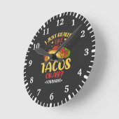 Taco Funny Gezegde ik hou echt van Tacos Ronde Klok (Hoek)
