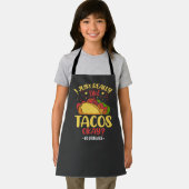 Taco Funny Gezegde ik hou echt van Tacos Schort (Insitu)