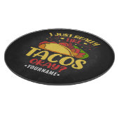 Taco Funny Gezegde ik hou echt van Tacos Snijplank (Hoek)