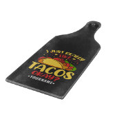 Taco Funny Gezegde ik hou echt van Tacos Snijplank (Hoek)