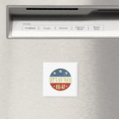 Taco Funny Let's Go Taco Retro Button Magneet (Insitu (Vaatwasser))