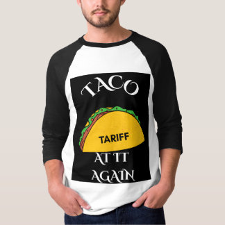 TACO gaat opnieuw ontwerpen T-shirt