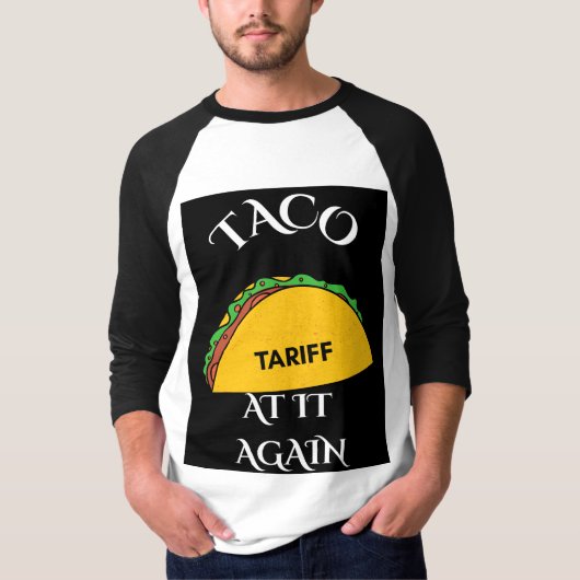 TACO gaat opnieuw ontwerpen T-shirt (Voorkant)