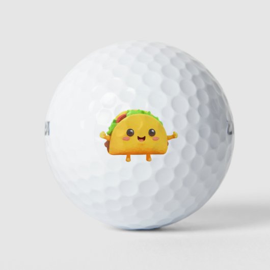 Taco Golfballen (Voorkant)