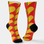 TACO GRAPPIGE KERST SOKKEN (Gebogen)