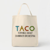 TACO Grocery Tas (Voorkant)