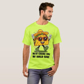 Taco Guac Op De Wilde Kanten T-shirt (Voorkant volledig)