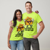 Taco Guac Op De Wilde Kanten T-shirt (Unisex)