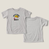 Taco Guitar T-Shirt – Funny Mexican Food T-shirt (Ontwerp Voorkant & Achterkant)