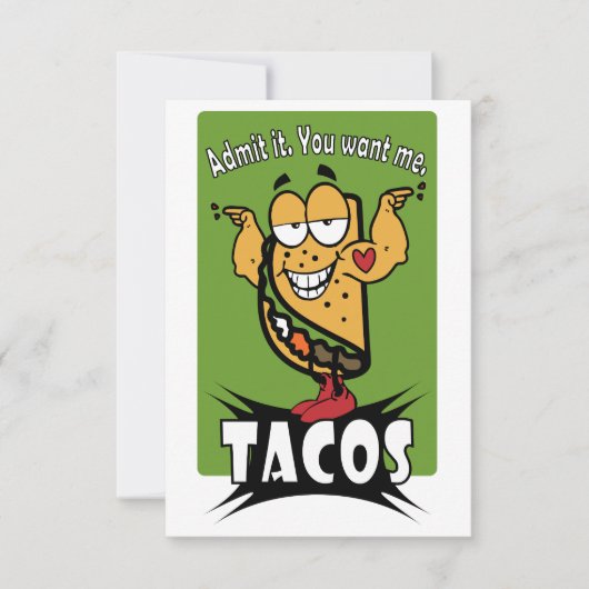 Taco Guy Kaart (Voorkant)