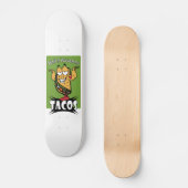 Taco Guy Persoonlijk Skateboard (Voorkant)