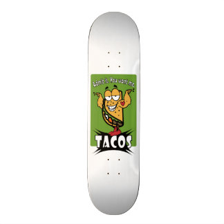 Taco Guy Persoonlijk Skateboard