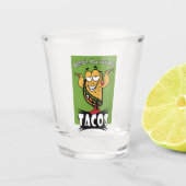 Taco Guy Shot Glas (Voorkant)
