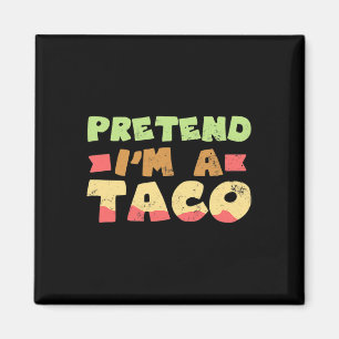 Taco Halloween kostuum ontwerp doen alsof ik een g Magneet