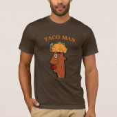 Taco Head T-Shirt (Voorkant)