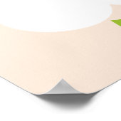 Taco heeft het Baby shower begrepen dat het sekssp Poster (Hoek)