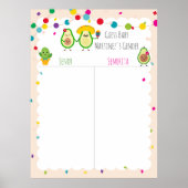 Taco heeft het Baby shower begrepen dat het sekssp Poster (Voorkant)