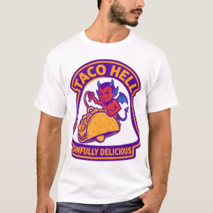 Taco Hell — Welkom bij de pittige kant T-shirt