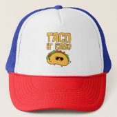 Taco het makkelijk trucker pet (Voorkant)