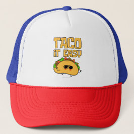 Taco het makkelijk trucker pet