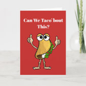 Taco, het spijt me Kaart (Voorkant)
