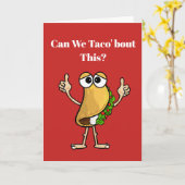 Taco, het spijt me Kaart (Gele Bloem)