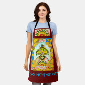 Taco Hippie Cat Schort (Gedragen)