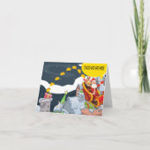 Taco-ho-ho-ho-ho-Kaart (leeg) Kaart (Voorkant)