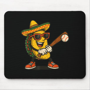 Taco-honkbal cinco de mayo muismat