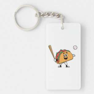 Taco-honkbalpret Sleutelhanger