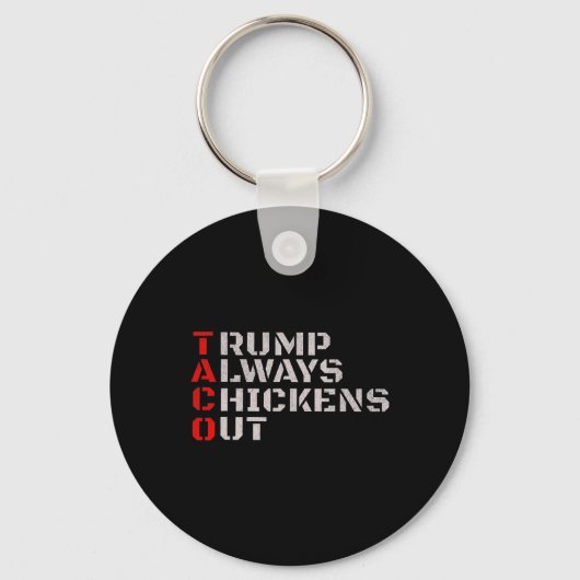 Taco Humor Sleutelhanger (Voorkant)