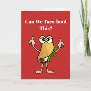 Taco Ik ben een Sorry Card Kaart
