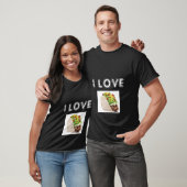 taco, ik hou van t-shirt (Unisex)