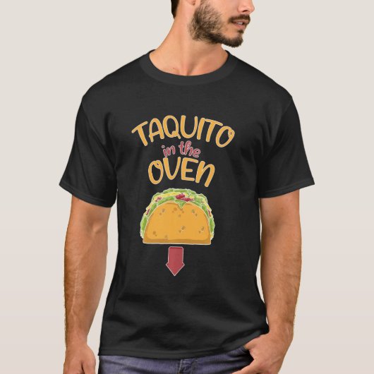 Taco in de oven t-shirt (Voorkant)