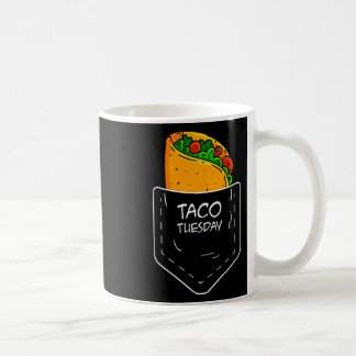 taco in mijn zak dinsdag grappig feest gestoord koffiemok