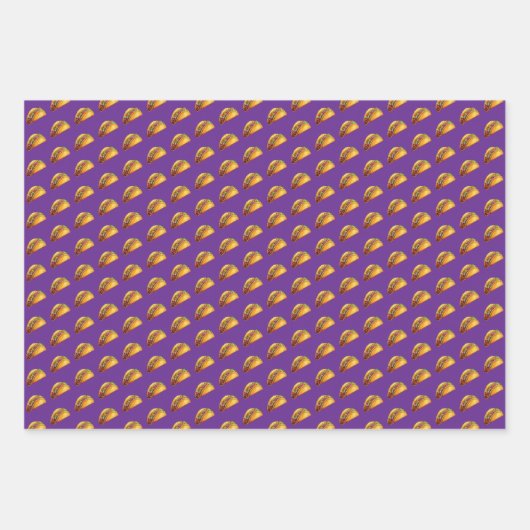 Taco Inpakpapier Vel (Voorkant 3)