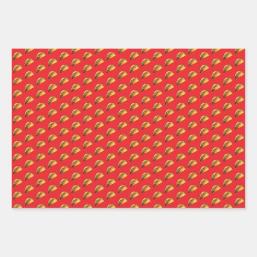 Taco Inpakpapier Vel (Voorkant 2)